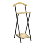 paris prix Valet de Chambre "Hélène " 110cm Naturel & Noir