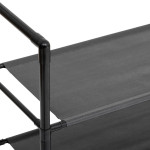 Paris Prix Vestiaire D'Entrée En Métal "Intissa" 170cm Noir
