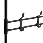 Paris Prix Vestiaire D'Entrée En Métal "Intissa" 170cm Noir