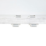 Paris Prix Vitrine 4 Portes En Bois "Olbia" 190cm Blanc