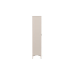 Paris Prix Vitrine Design 2 Portes "Piring" 190cm Beige
