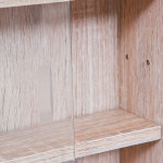 Paris Prix Vitrine Murale Miniatures "Collection" 80cm Chêne