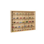 Paris Prix Vitrine Murale Miniatures "Collection" 80cm Chêne Artisan