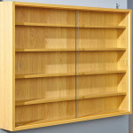 Paris Prix Vitrine Murale Miniatures "Collection" 80cm Naturel