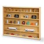 Paris Prix Vitrine Murale Miniatures "Collection" 80cm Naturel