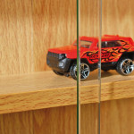 Paris Prix Vitrine Murale Miniatures "Collection" 80cm Naturel