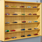 paris prix Vitrine Murale Miniatures "Collection" 80cm Naturel