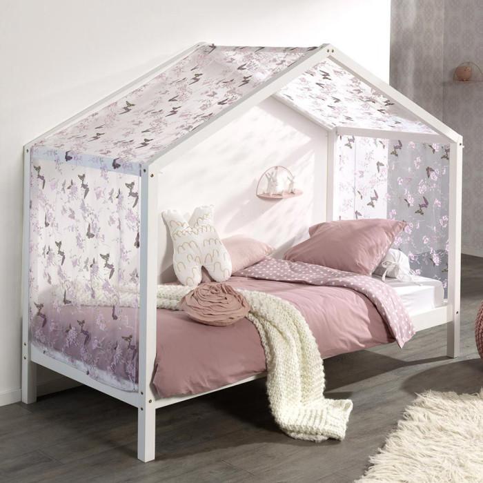 Paris Prix Voile à Motifs Pour Lit Enfant "Dallas" Transparent