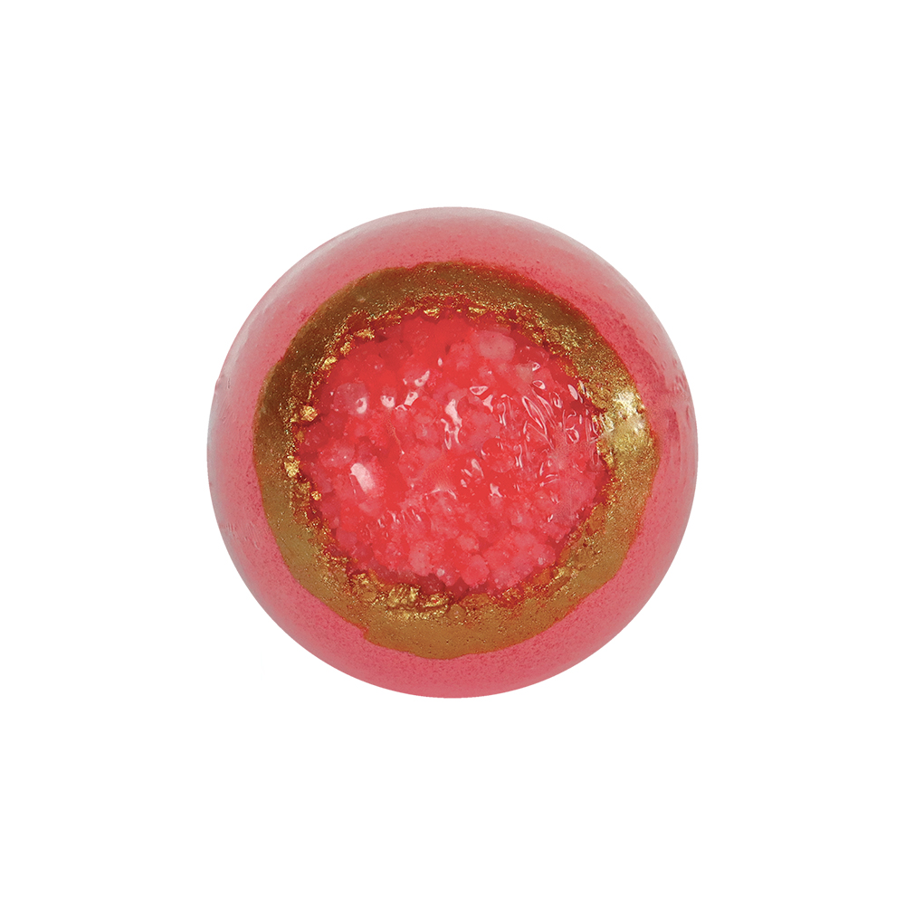 Parisax Bombe De Bain Fraise Des Bois