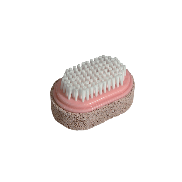 parisax Brosse à ongles / pierre ponce