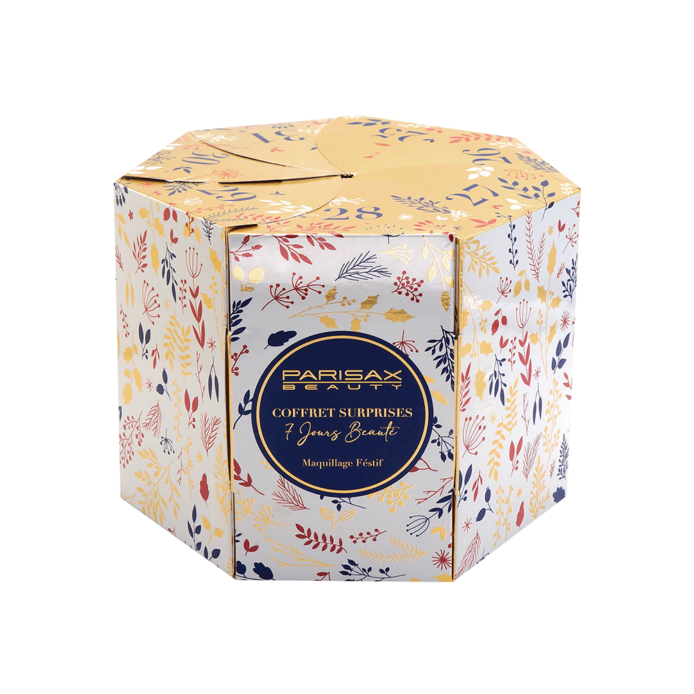 parisax Calendrier 7 jours Festif