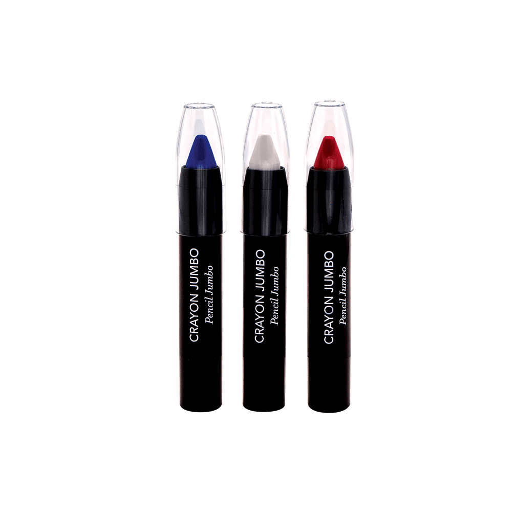 Parisax Coffret 3 Crayons Jumbo