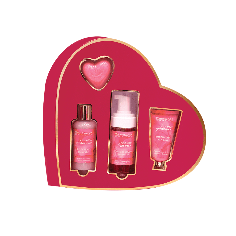 Parisax Coffret Coeur
