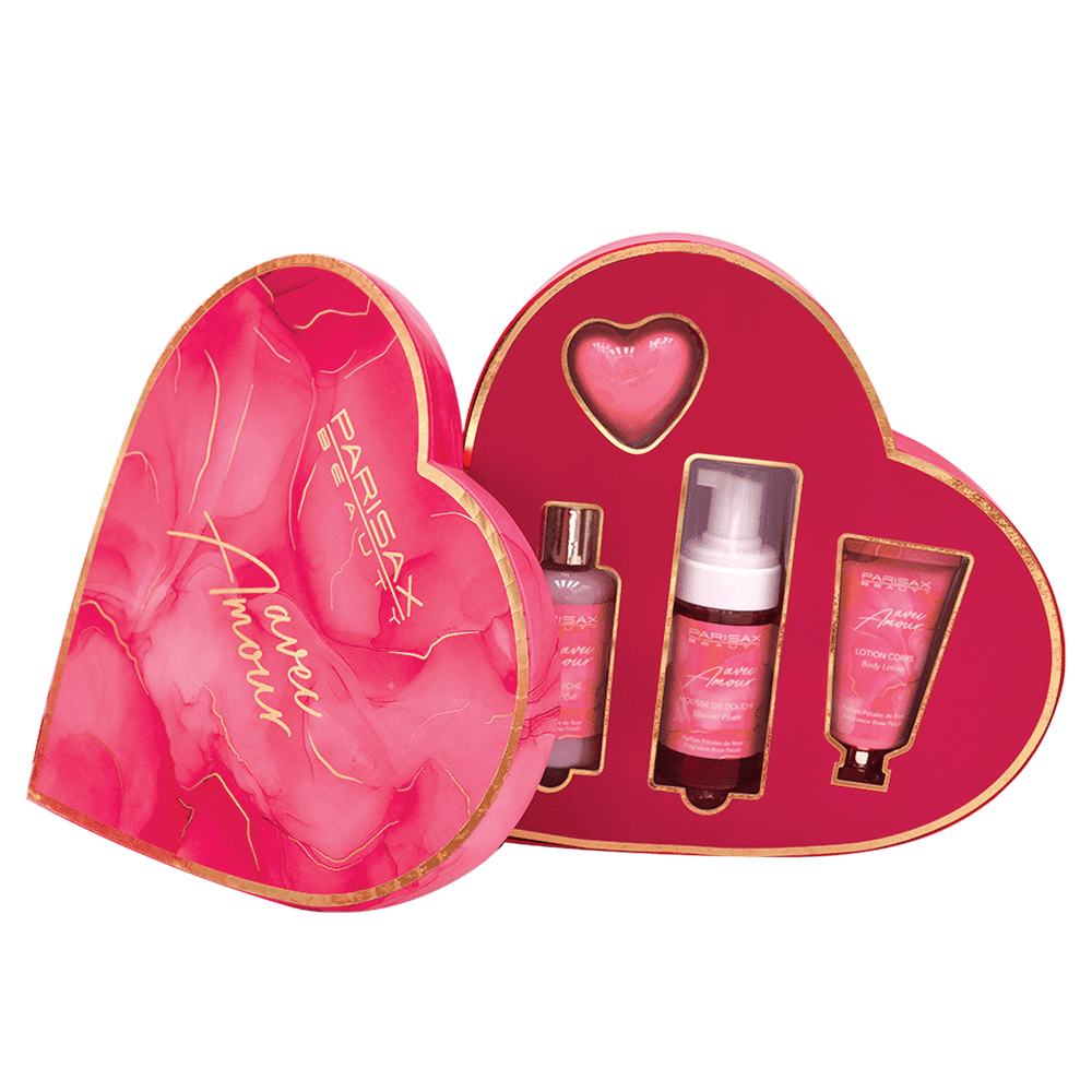 parisax Coffret Coeur