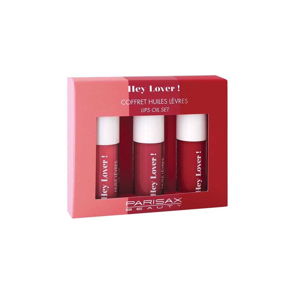 parisax Coffret Huiles Lèvres