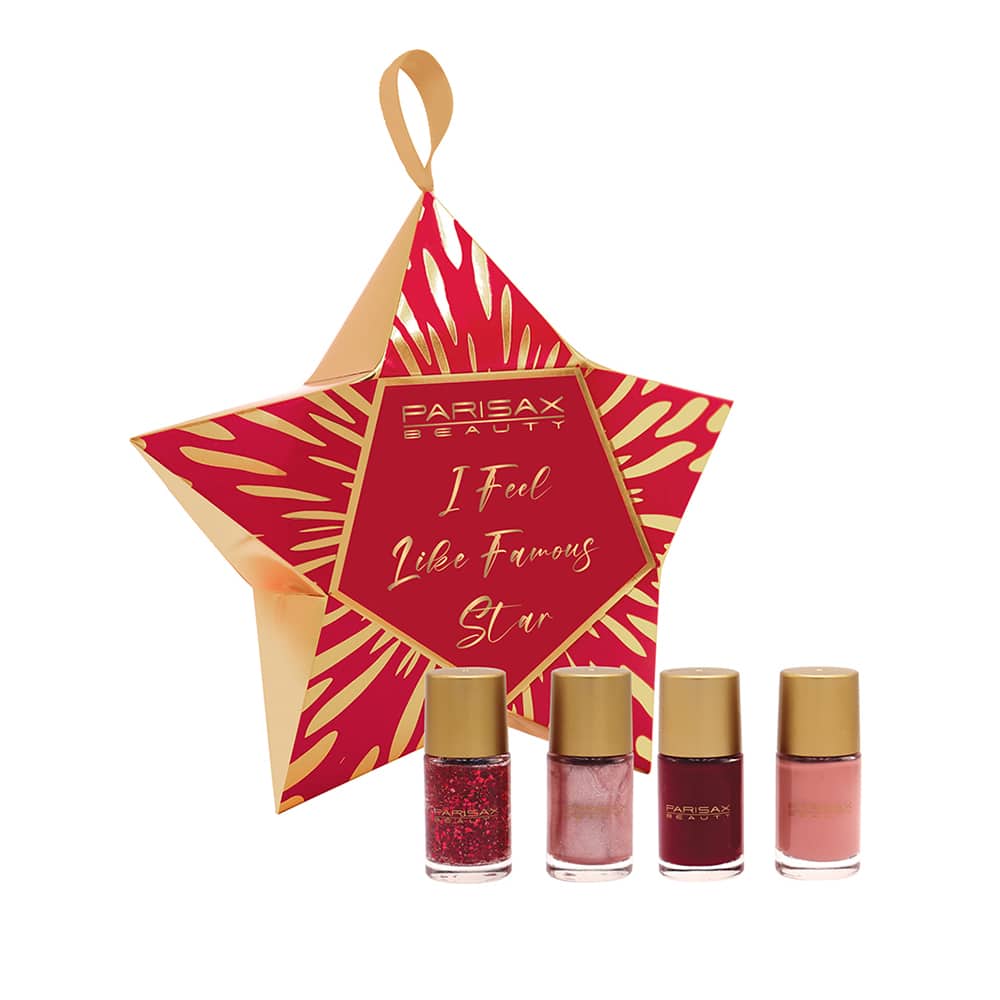 Parisax Coffret Vernis à Ongles