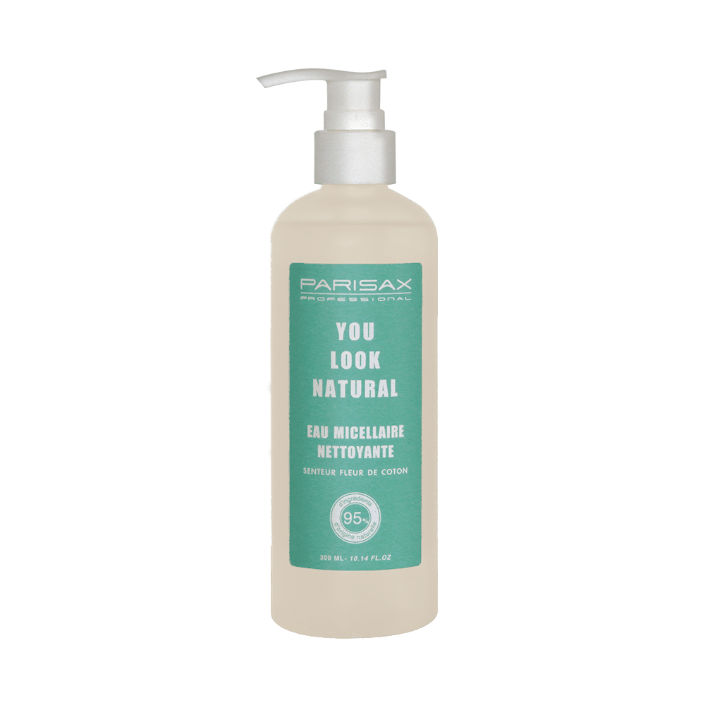 Parisax Eau Micellaire Nettoyante • Fleur De Coton
