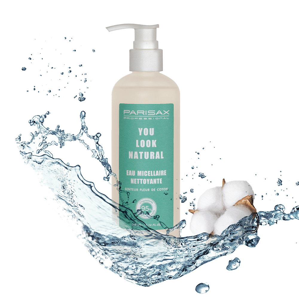 parisax Eau Micellaire Nettoyante • Fleur de Coton