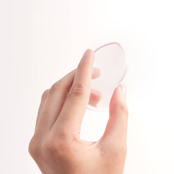 Parisax Eponge Maquillage Silicone