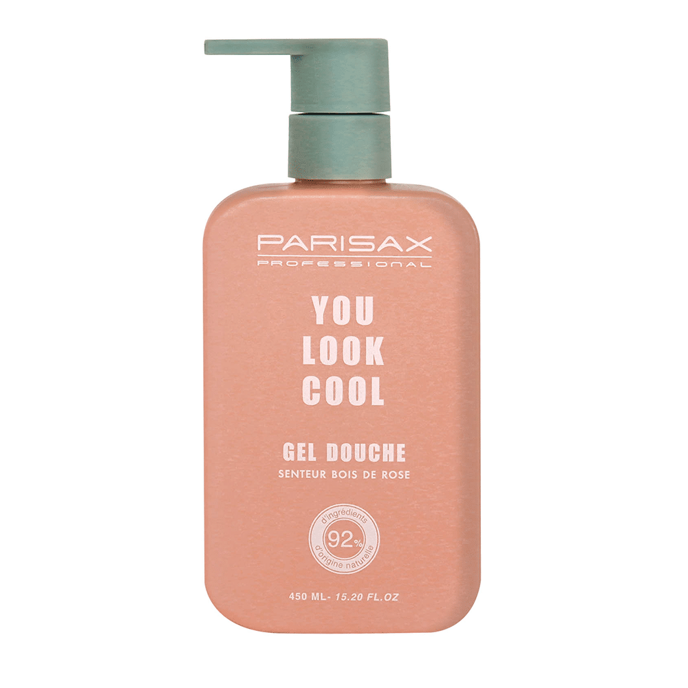 Parisax Gel Douche • Bois De Rose