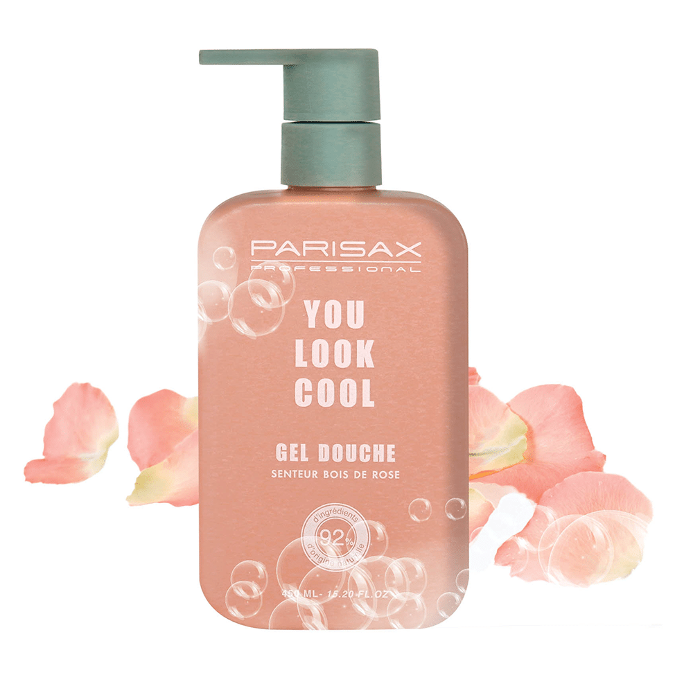 parisax Gel Douche • Bois de Rose