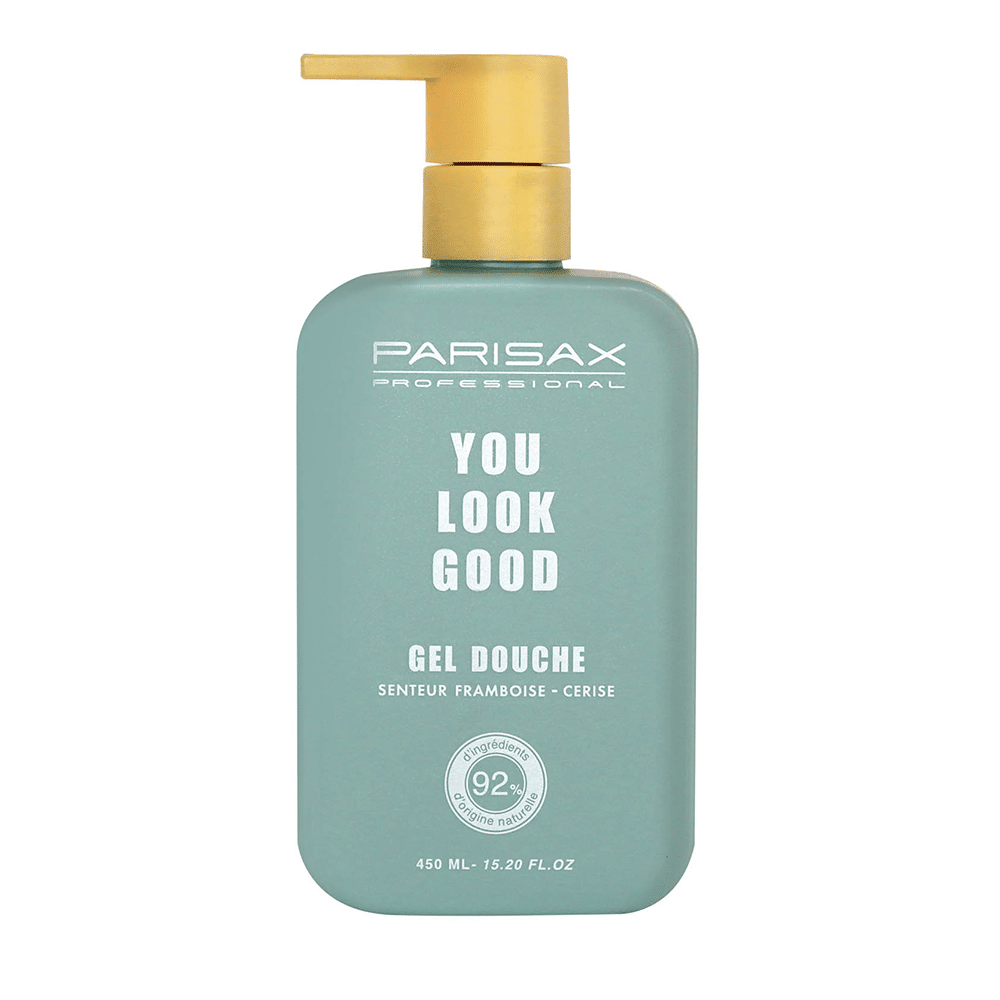 Parisax Gel Douche • Framboise / Cerise