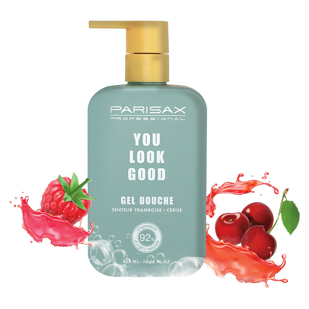 parisax Gel Douche • Framboise / Cerise