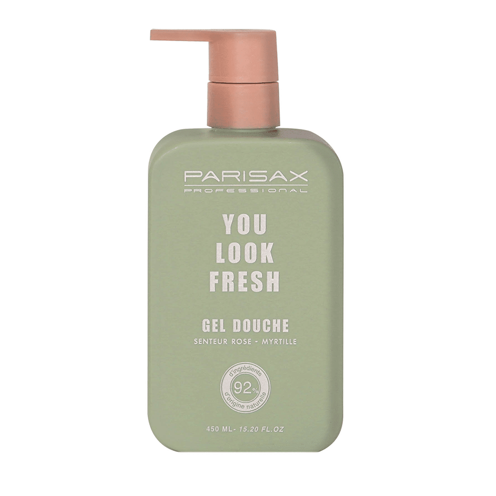 Parisax Gel Douche • Rose / Myrtille