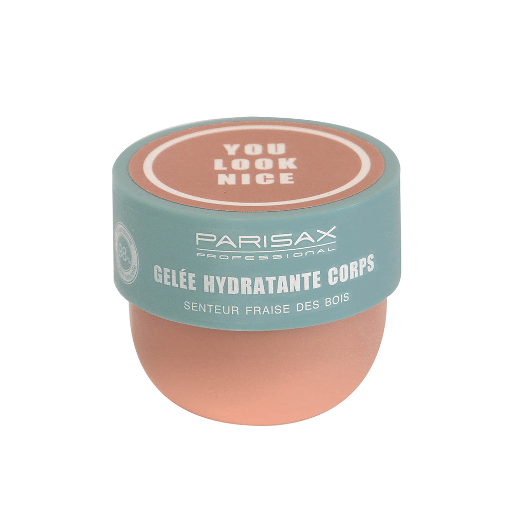 Parisax Gelée Hydratante Corps • Fraise Des Bois