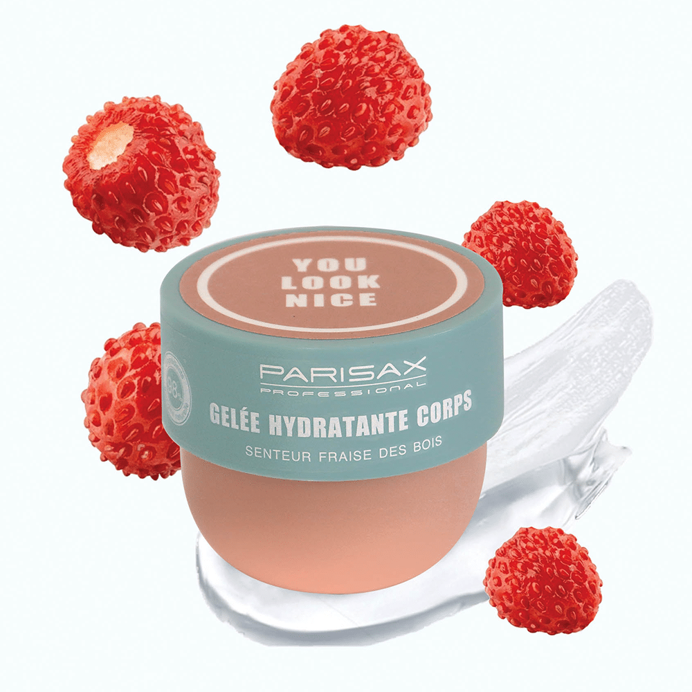 parisax Gelée Hydratante Corps • Fraise des Bois