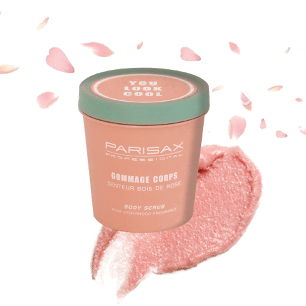 parisax Gommage Corps • Bois de Rose