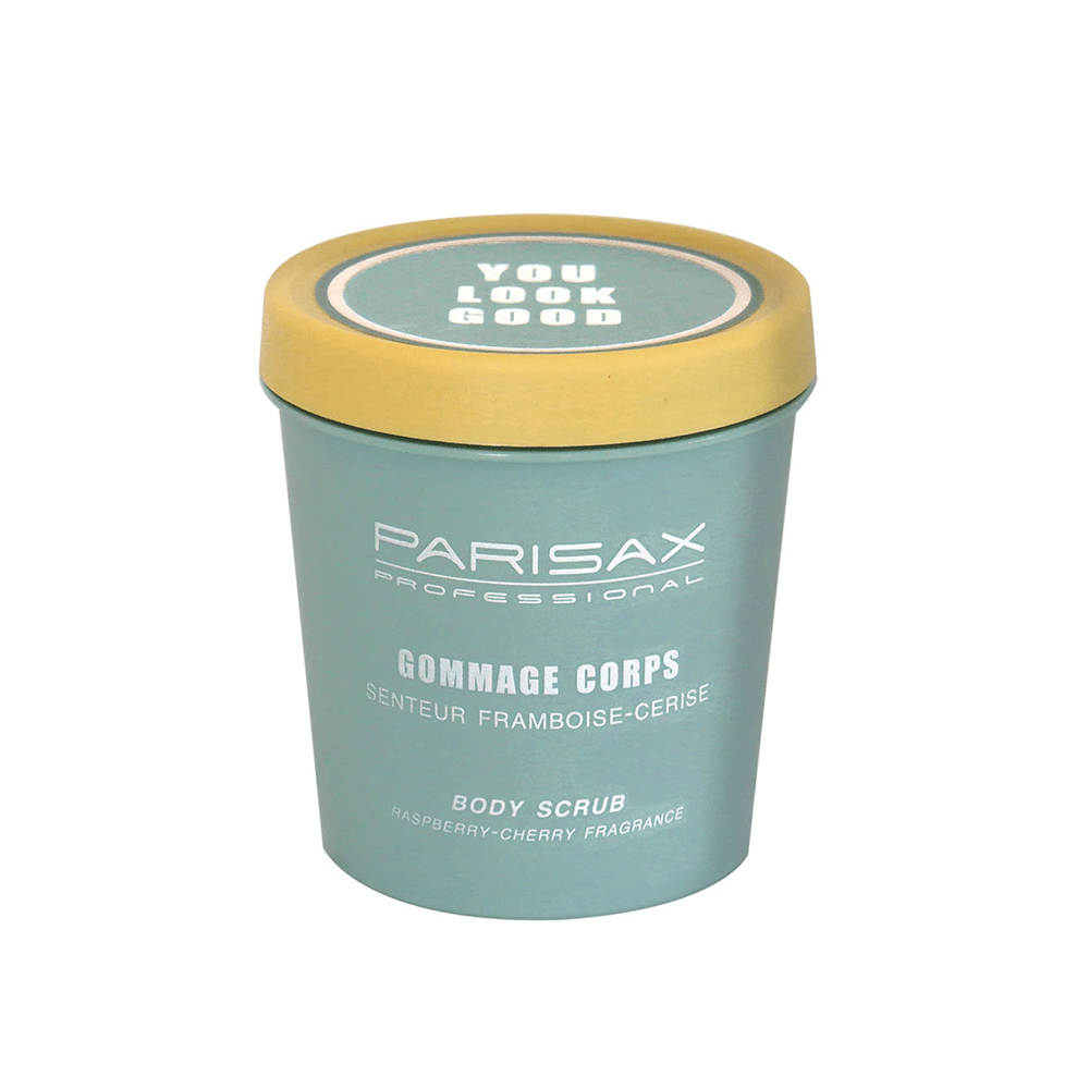 Parisax Gommage Corps • Framboise / Cerise
