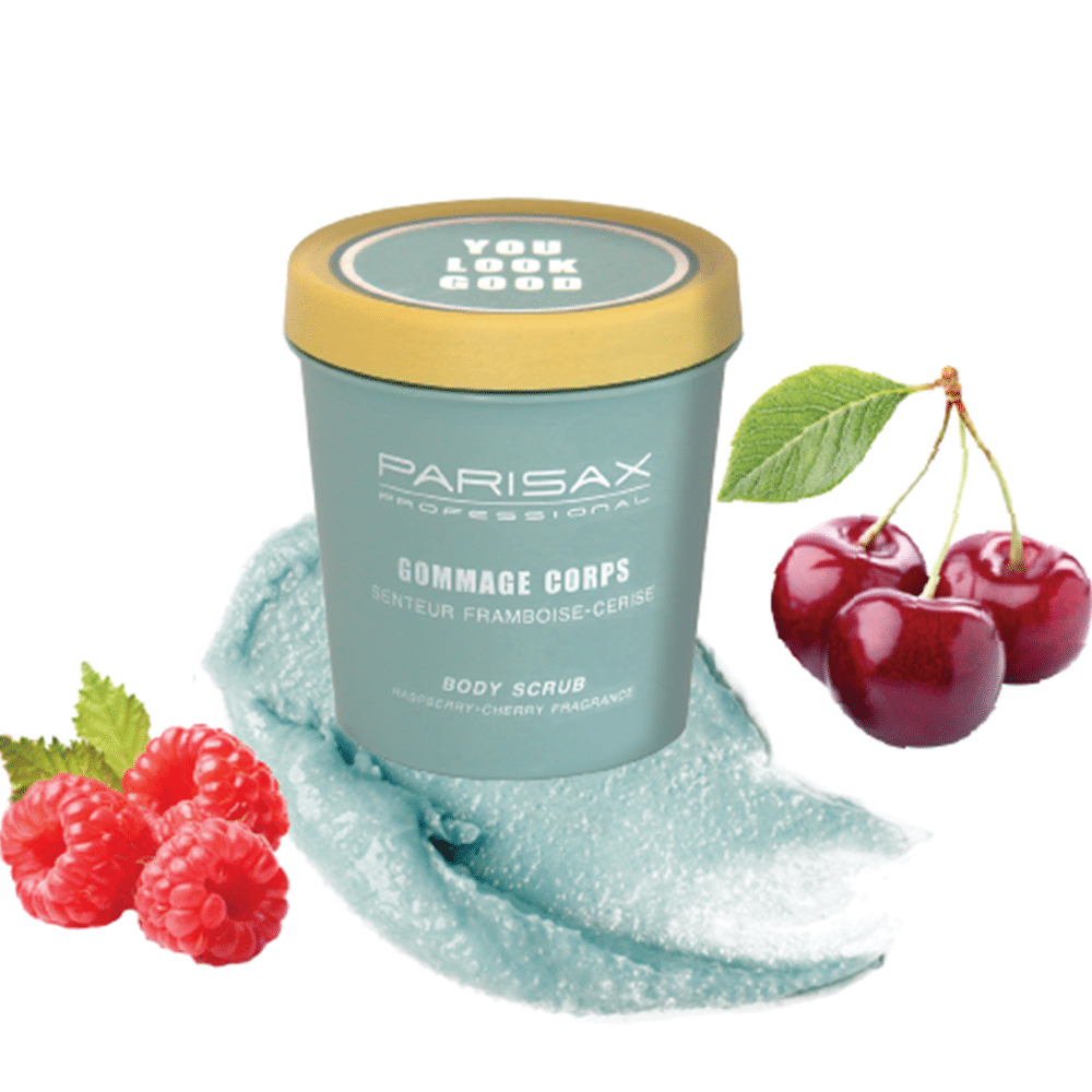 parisax Gommage Corps • Framboise / Cerise