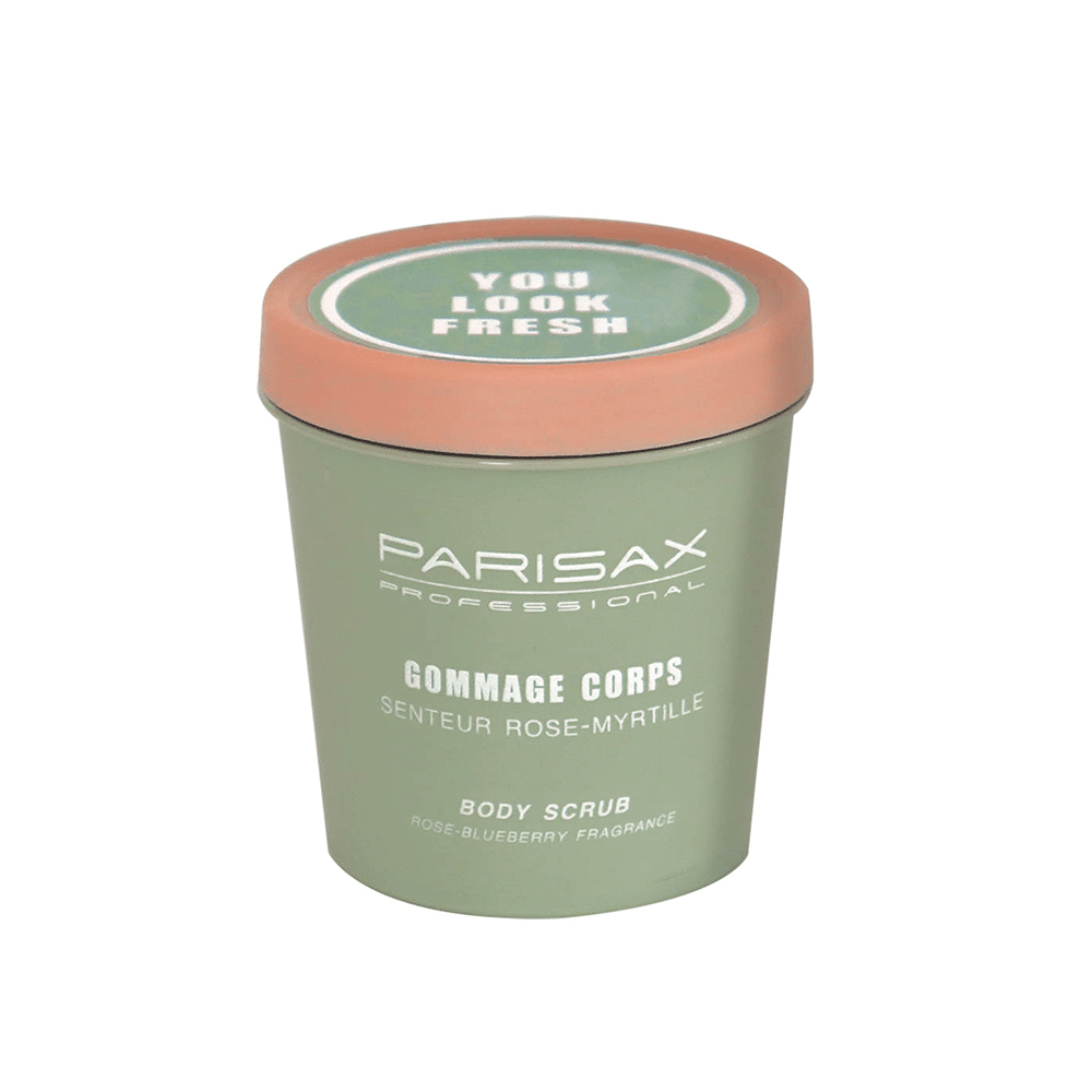 Parisax Gommage Corps • Rose / Myrtille