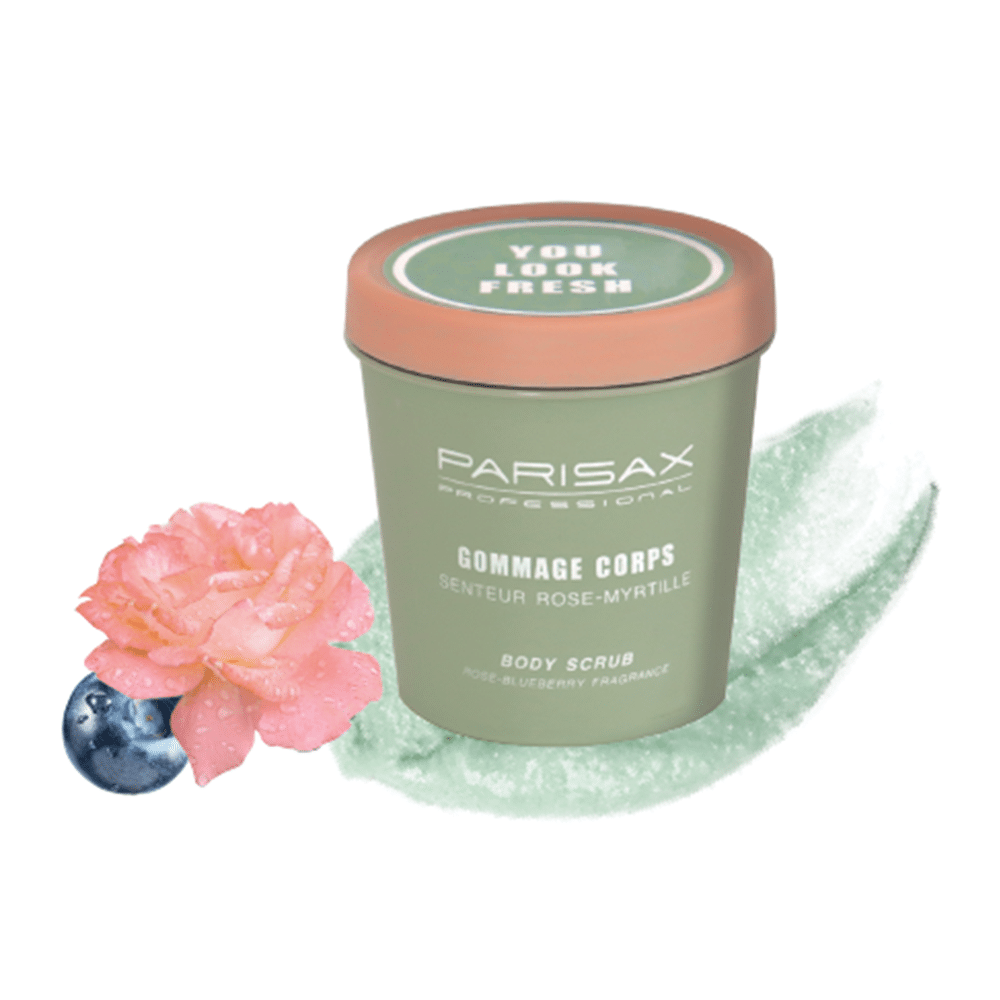 parisax Gommage Corps • Rose / Myrtille
