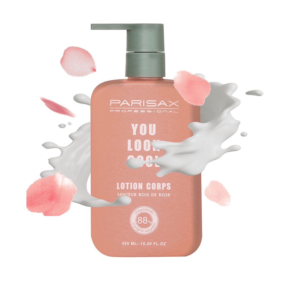 parisax Lotion Corps • Bois de Rose