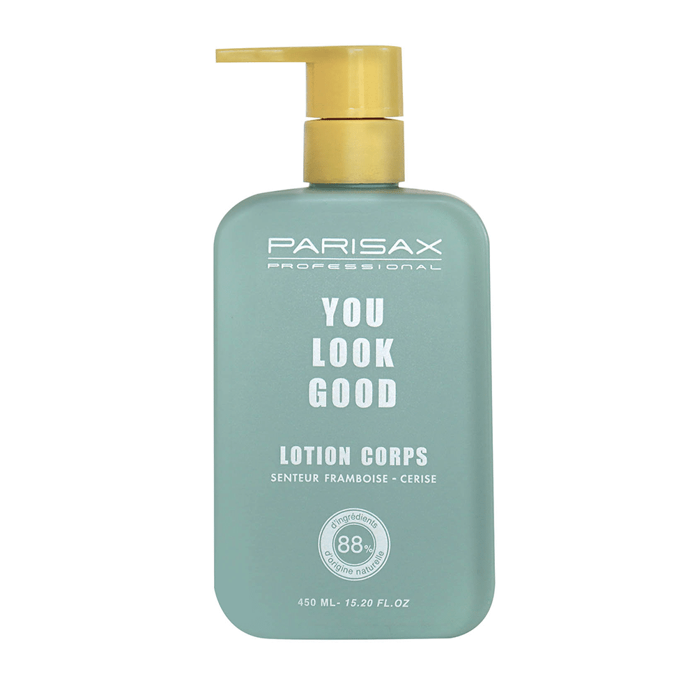 Parisax Lotion Corps • Framboise / Cerise