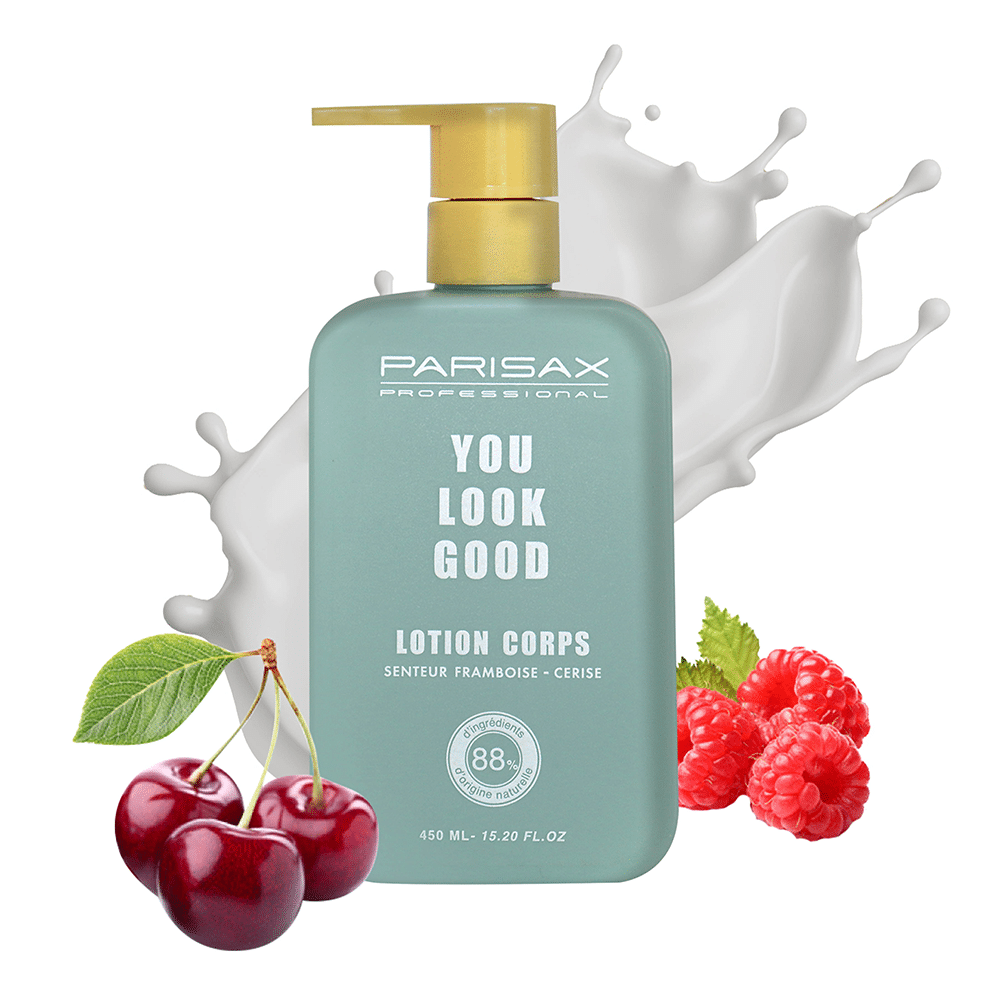 parisax Lotion Corps • Framboise / Cerise