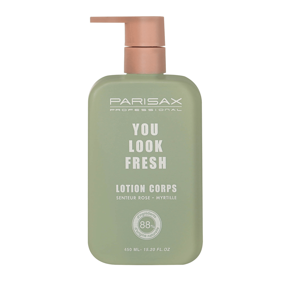 Parisax Lotion Corps • Rose / Myrtille