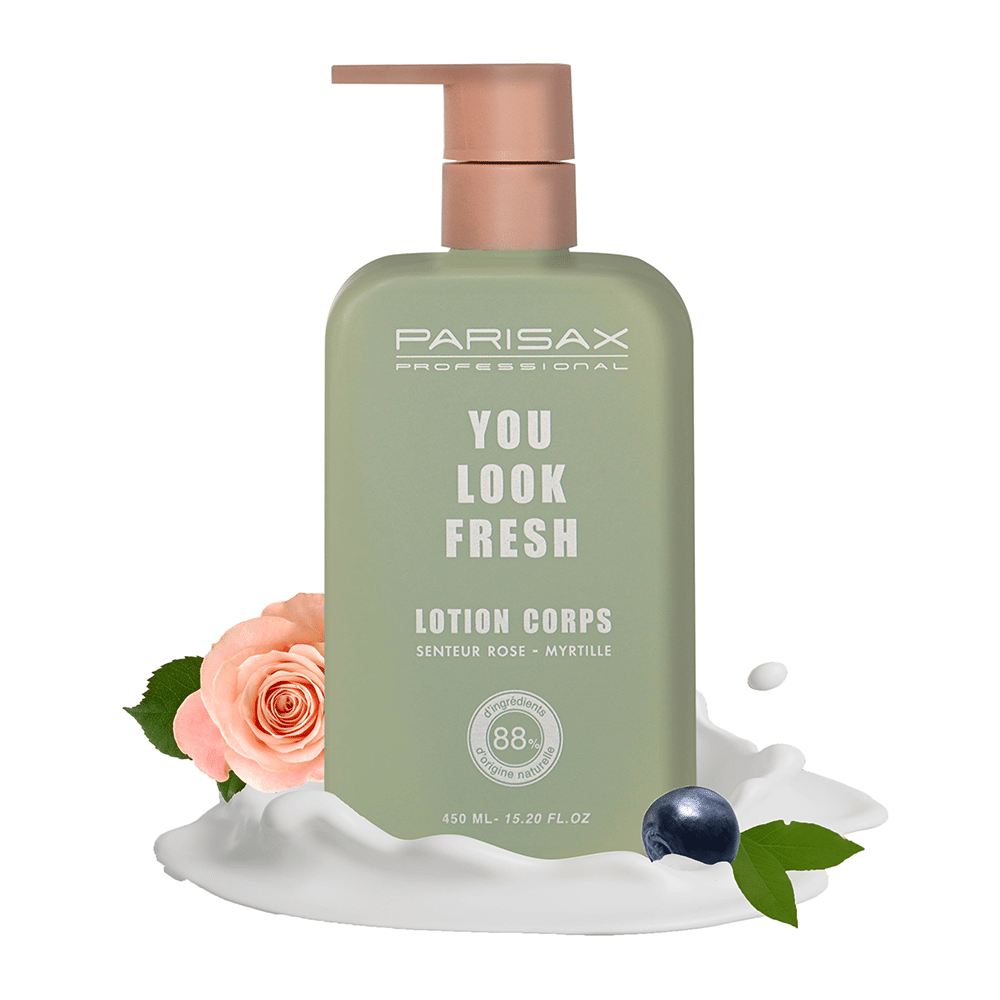 parisax Lotion Corps • Rose / Myrtille