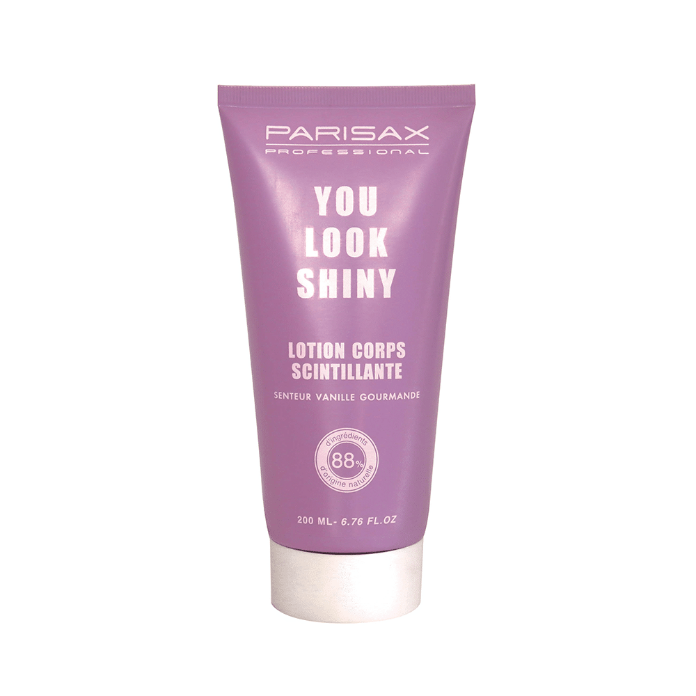 Parisax Lotion Scintillante • Vanille Gourmande