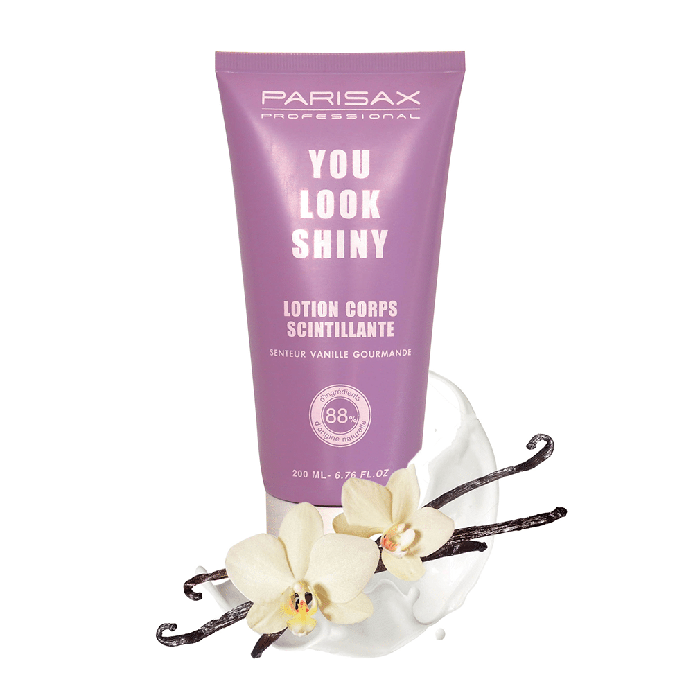 parisax Lotion Scintillante • Vanille Gourmande
