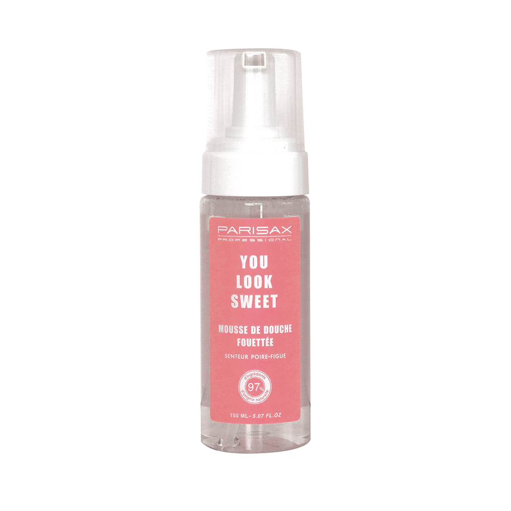 Parisax Mousse De Douche • Poire / Figue