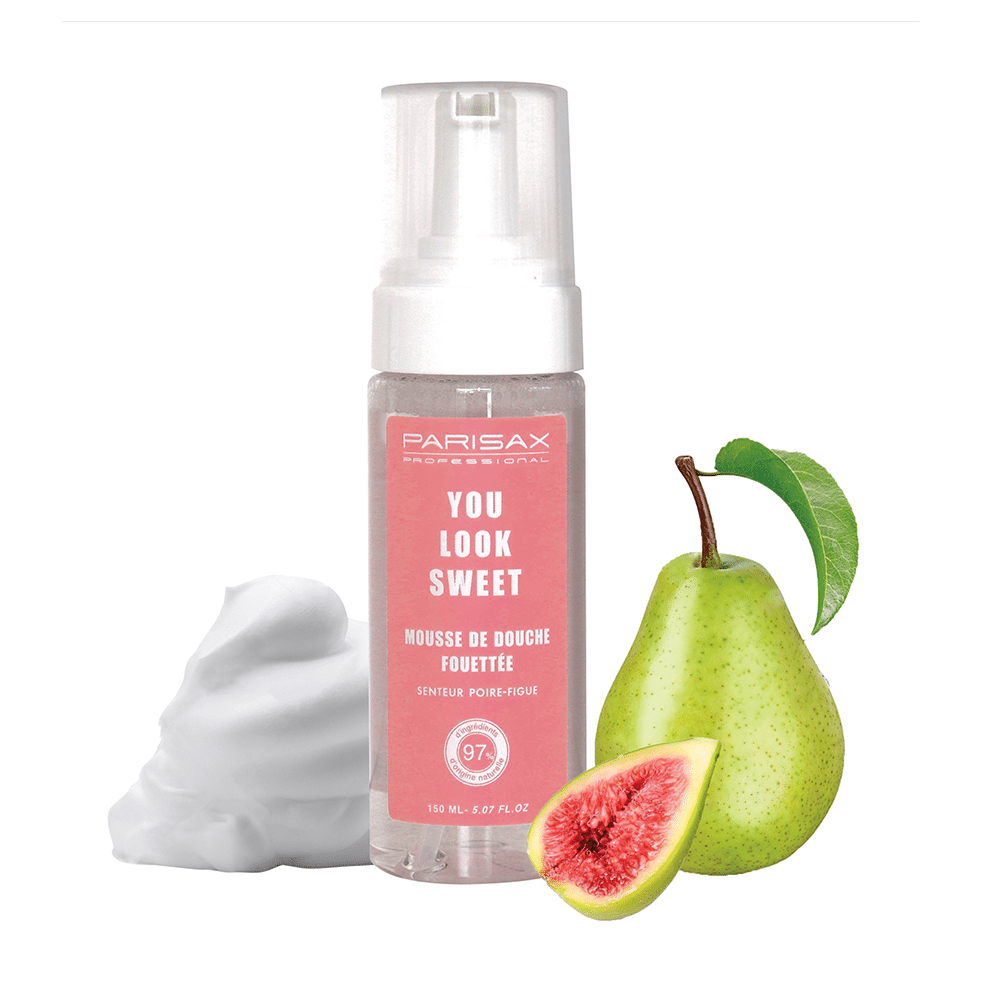 parisax Mousse de Douche • Poire / Figue
