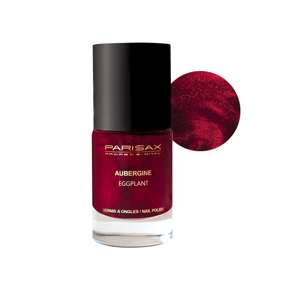 Parisax Nacré Aubergine