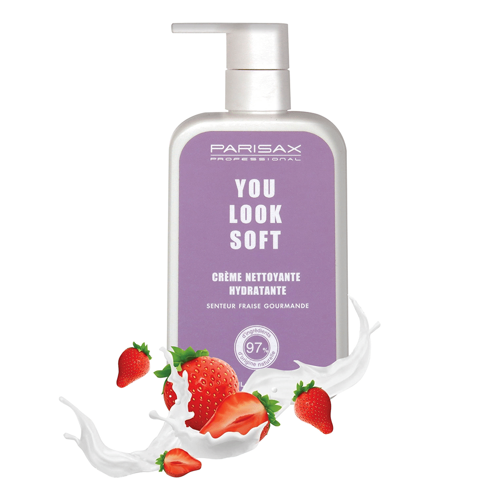 parisax Nettoyant Hydratant • Fraise Gourmande
