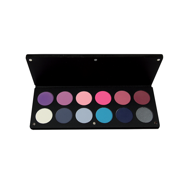 parisax Palette de 12 Fards Mixte