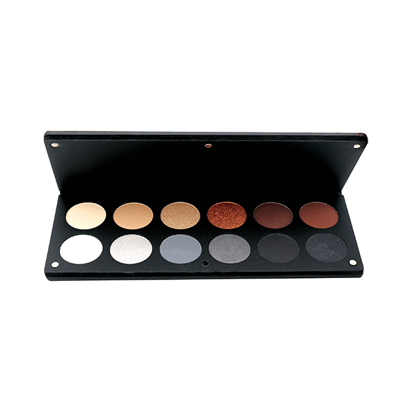 parisax Palette de 12 Fards tons Smocky