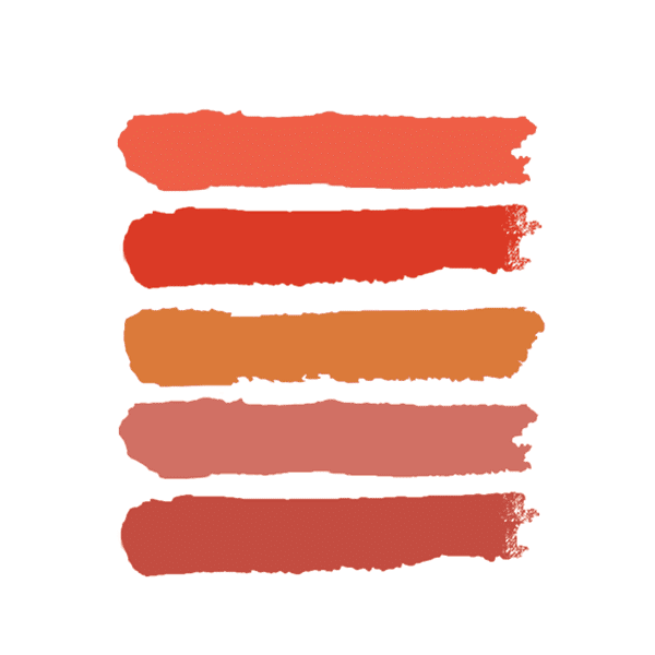 Parisax Palette Lèvres Nuances Nude