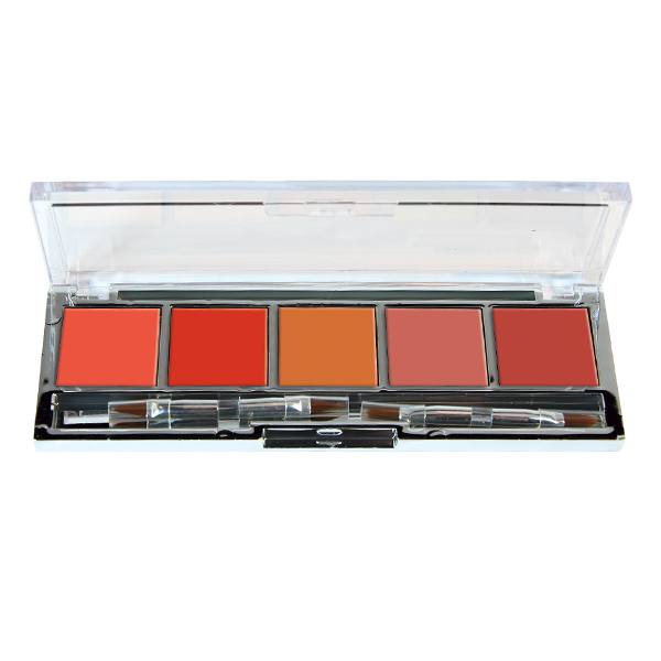 parisax Palette Lèvres Nuances Nude